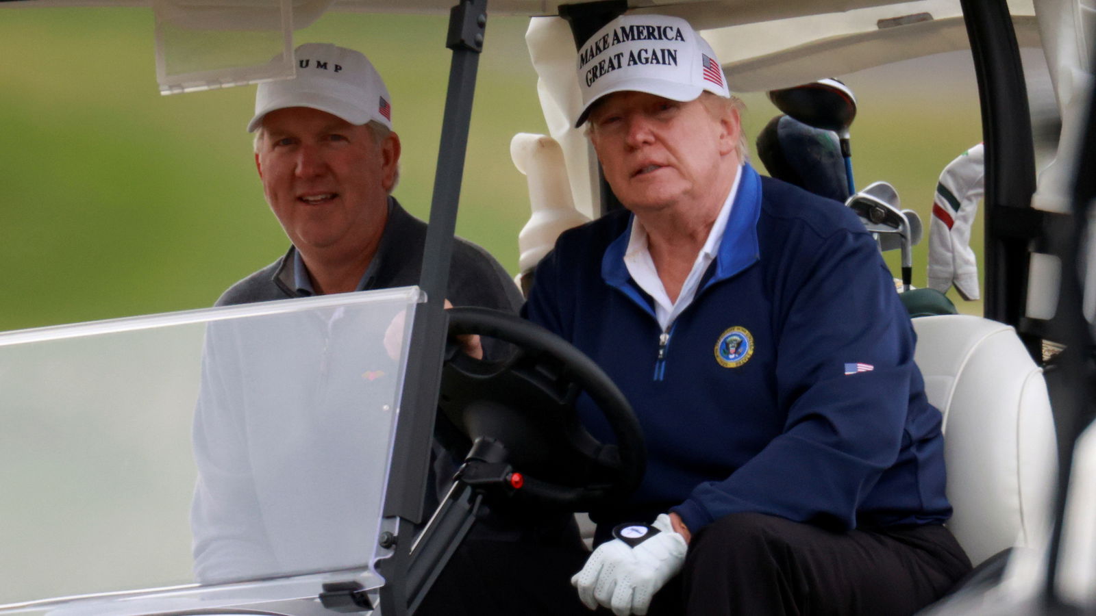 PGA Tour pro deletes Twitter account as golf fans jump on his Donald Trump tweet